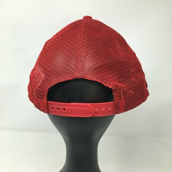 TMNT Cowabunga Pizza Trucker Hat A-Frame Snapback Medium-Large - Picture 3 of 6